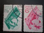 Nederland NVPH 238-239 gebruikt ( U 465)..€ 3,95, Postzegels en Munten, Postzegels | Nederland, Verzenden