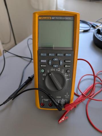 Fluke 287 True-RMS Electronics Logging Multimeter beschikbaar voor biedingen