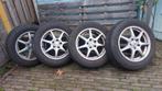 TE KOOP: 4 X GOODYEAR ULTRAGRIP 7+ WINTERBANDEN OP VELG, Auto-onderdelen, Banden en Velgen, Ophalen, Gebruikt, 16 inch, Banden en Velgen