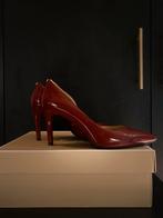 MICHAEL KORS /  Bordeaux Rode pumps / Glans 36, Pumps, Michael Kors, Ophalen of Verzenden, Zo goed als nieuw
