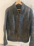 Pall Mall Leren Jas - Maat M, Ophalen of Verzenden, Gedragen, Maat 48/50 (M), Zwart