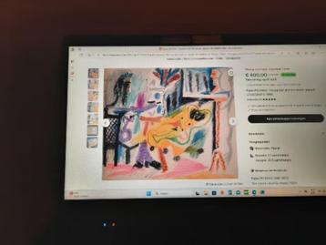 litho Picasso beschikbaar voor biedingen