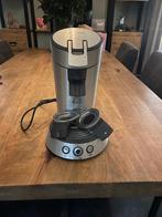 Rvs senseo, Ophalen of Verzenden, Zo goed als nieuw, Koffiemachine, Koffiepads en cups