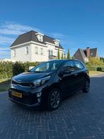 Kia Picanto Automaat 1.0 MPi 67pk 5-zits 2022 Zwart, Auto's, Kia, Stof, Zwart, Particulier, 3 cilinders