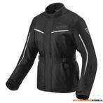 REVIT! Voltiac 2 Dames Motorjas, Zwart-Zilver, Ophalen of Verzenden, Nieuw met kaartje