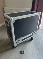Zwarte flightcase op wielen, Muziek en Instrumenten, Behuizingen en Koffers, Ophalen, Zo goed als nieuw, Overige instrumenten