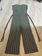 King Louie maat XL streepjes jumpsuit 2121, Kleding | Dames, Jumpsuits, Blauw, Maat 46/48 (XL) of groter, Ophalen of Verzenden