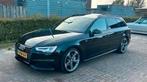 Audi A4 2.0 TDI Ultra 140KW AV S-tr7 2016 Zwart, Auto's, 1505 kg, A4, Stationwagon, Diesel