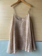 American Vintage ~Zijde top beige wit maat L, Kleding | Dames, Tops, Nieuw, Beige, Maat 38/40 (M), American Vintage