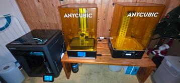 3D Print Service – Resin(SLA) & FDM – vanaf €5 beschikbaar voor biedingen