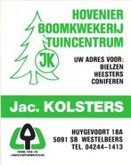 Sticker Tuincentrum Jac. Kosters Westelbeers - Hovenier, Verzenden, Zo goed als nieuw, Bedrijf of Vereniging