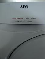 Zeer jonge AEG T7DB83GS Warmtepompdroger 8 kg A+++, Anti-kreukfase, 8 tot 10 kg, Refurbished, Ophalen of Verzenden