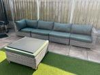 Polyrotan Loungeset Select Garden, Ophalen, Kunststof, Gebruikt, Meer dan 8 zitplaatsen