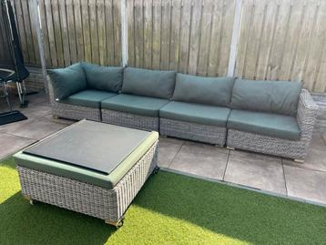 Polyrotan Loungeset Select Garden beschikbaar voor biedingen