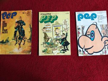 stripblad PEP, rond 1970 beschikbaar voor biedingen