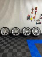 Originele porsche 992 wielen set + michelin pilot alpin 5, Auto-onderdelen, Banden en Velgen, Ophalen, 20 inch, Winterbanden, Banden en Velgen