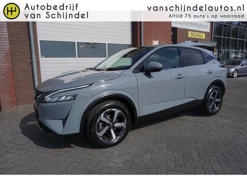 Nissan QASHQAI 1.3 MHEV XTRONIC 158PK N-CONNECTA SEPT 2022 1, Auto's, Nissan, Bedrijf, Te koop, Qashqai, 360° camera, ABS, Achteruitrijcamera