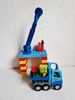 Duplo hijskraan en vrachtwagen uitbreiding trein, Kinderen en Baby's, Speelgoed | Duplo en Lego, Ophalen of Verzenden, Gebruikt