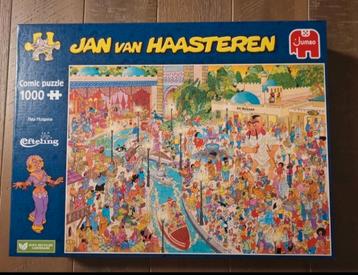 Jan van Haasteren puzzels beschikbaar voor biedingen