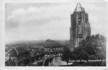 (378-298-045) Nieuwerkerk Toren met Ring beschikbaar voor biedingen