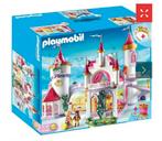 Playmobil prinsessen Kasteel 5142, Ophalen of Verzenden, Gebruikt, Complete set