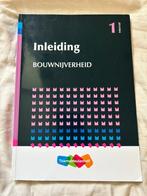 Jellema 1 Inleiding bouwnijverheid, 9789006951615, Boeken, ThiemeMeulenhoff, Zo goed als nieuw, Beta, HBO