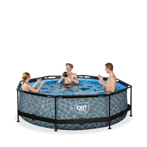 Zwembad 300x76 cm helemaal compleet, Tuin en Terras, Zwembaden, Gebruikt, Opzetzwembad, Minder dan 80 cm, 200 tot 400 cm, 200 tot 300 cm