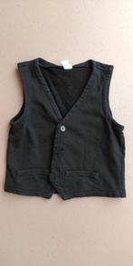 Zwart jogging gilet maat 134 HEMA, Kinderen en Baby's, Kinderkleding | Maat 134, Overige typen, Jongen of Meisje, Ophalen of Verzenden