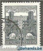 Oostenrijk 1957-1965 - Yvert 869AB - Monumenten en gebo (ST), Verzenden, Gestempeld