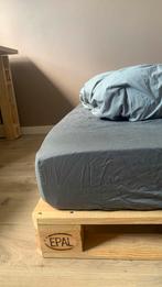 IKEA BED MATERASS, IN COMBO WITH PALLETS, Nieuw, Ophalen of Verzenden, 140 cm, Tweepersoons