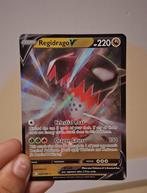 Regidrago V.  220 HP. 2022 pokemon., Ophalen of Verzenden, Nieuw, Losse kaart, Foil