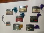 Vintage benzine aanstekers jaren 60 ( 8 stuks), Verzamelen, Rookartikelen, Aanstekers en Luciferdoosjes, Ophalen of Verzenden