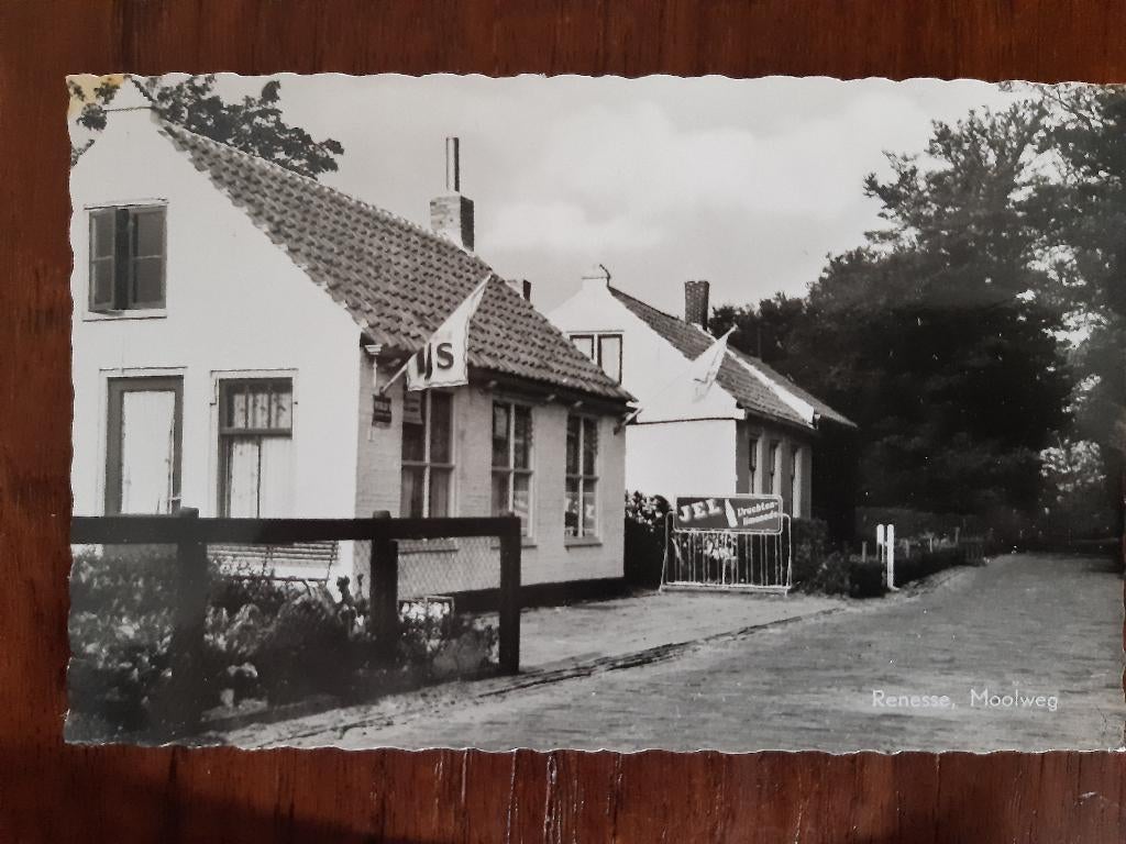 Renesse, Verzenden, 1940 tot 1960, Ongelopen, Zeeland
