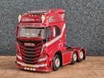 Weeda Tekno Iveco, Hobby en Vrije tijd, Modelauto's | 1:50, Ophalen of Verzenden, Nieuw, Bus of Vrachtwagen, Tekno