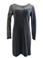 Caroline Biss jurk S, Zwart, Ophalen of Verzenden, Zo goed als nieuw, Maat 36 (S)