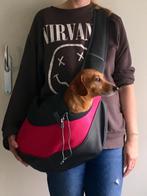 Draagzak hondje, zgan!, Dieren en Toebehoren, Honden-accessoires, Ophalen of Verzenden, Zo goed als nieuw