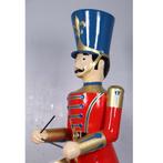 Toy Soldier met Drum – Notenkraker beeld 275 cm, Diversen, Kerst, Nieuw, Ophalen of Verzenden