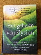 Ineke Visser - Het geheim van Elysion, Achtergrond en Informatie, Ophalen of Verzenden, Zo goed als nieuw, Ineke Visser; Hans Gerding; Odette de Theije; Bruce Greyson; ...