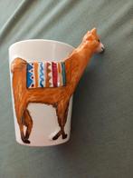 Beker lama., Overige materialen, Overige typen, Ophalen of Verzenden, Zo goed als nieuw