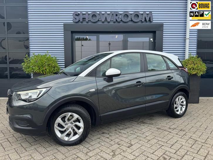 Opel Crossland X 1.2 Turbo Automaat|Apple Carpley|Cruise|Dea, Auto's, Opel, Bedrijf, Te koop, Crossland X, ABS, Airbags, Airconditioning