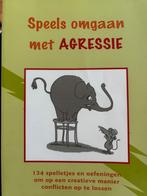 Speels omgaan met agressie, Ophalen of Verzenden, Zo goed als nieuw, Moppen