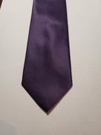 Paarse Heren Das - Zo Goed Als Nieuw, Kleding | Heren, Stropdassen, Effen, Onbekend, Paars, Ophalen of Verzenden