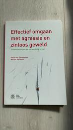 Effectief omgaan met agressie en zinloos geweld, Melani Vervoort; Hans van Doremalen, Sociale wetenschap, Ophalen of Verzenden