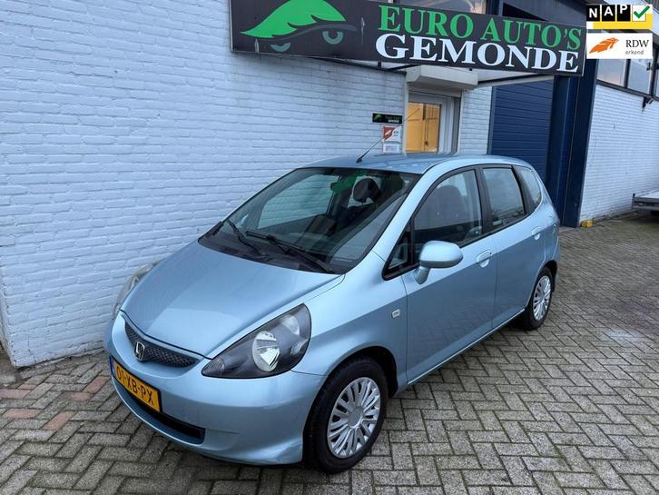 Honda Jazz 1.2 Cool AIRCO ELECTRA PAKKET 1EIGENAAR, Auto's, Honda, Bedrijf, Te koop, Jazz, ABS, Airbags, Airconditioning, Centrale vergrendeling