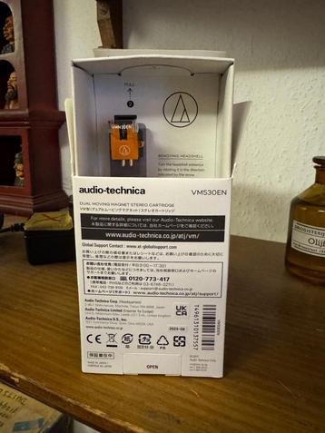 Audio-Technica AT-VM530EN nieuw in doos beschikbaar voor biedingen