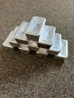 Kilo baar zilver 10 X Degussa, de mooiste die er zijn., Postzegels en Munten, Edelmetalen en Baren, Ophalen of Verzenden, Zilver