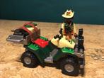 Playmobil Expeditie Quad safari poppetje vele items 4176, Verzenden, Complete set