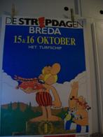 posters Asterix, Obelix, Stripdagen, Verzamelen, Asterix en Obelix, Ophalen of Verzenden, Plaatje, Poster of Sticker