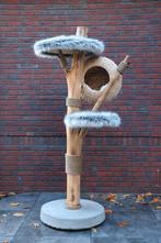 Mooie echte houten boomstammen en duurzame materialen, Ophalen of Verzenden, Nieuw, Krabpaal