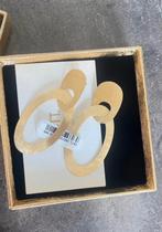 Lott Gioielli oorbellen zilver verguld, 4 tot 7 cm, Nieuw, Ophalen of Verzenden, Goud